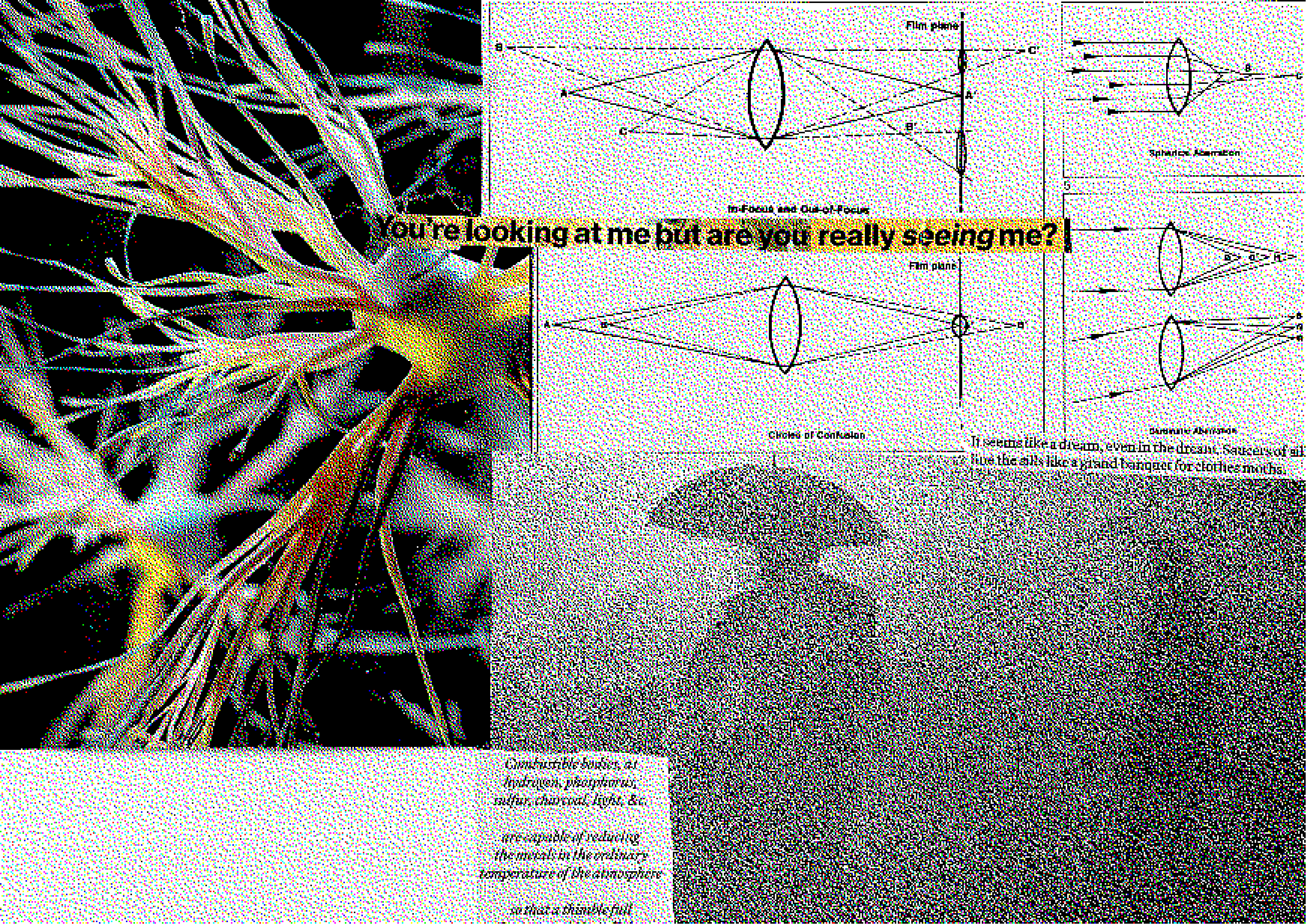 Currents and signals.